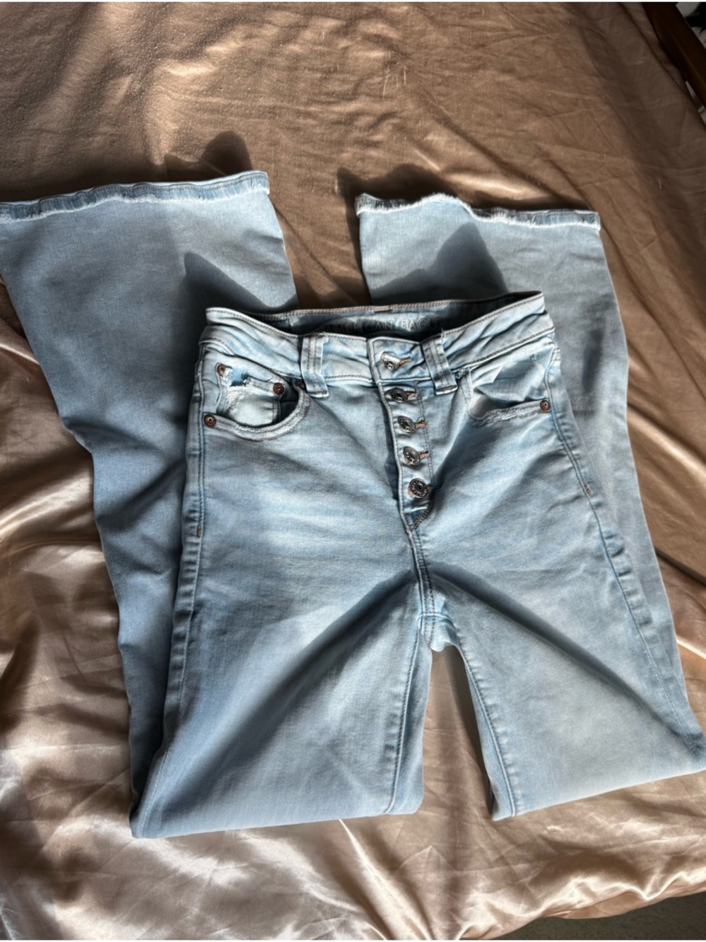 American Eagle High-Rise Jeans